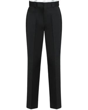 Dickies Slim-Fit Trousers - Black