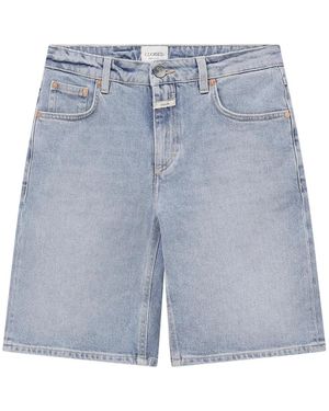 Closed Denim Shorts - Blu