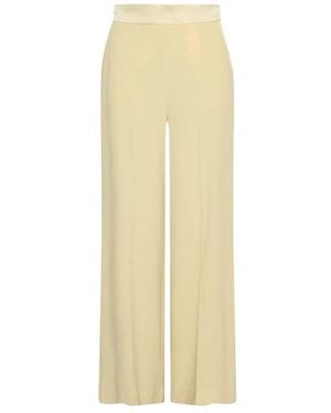 Marella Wide Trousers - Amarillo