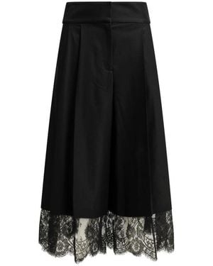 Zimmermann Wide Trousers - Black