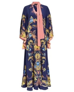 Etro Maxi Dresses - Azul