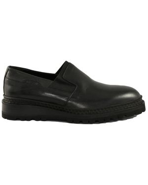 Testoni Loafers - Zwart