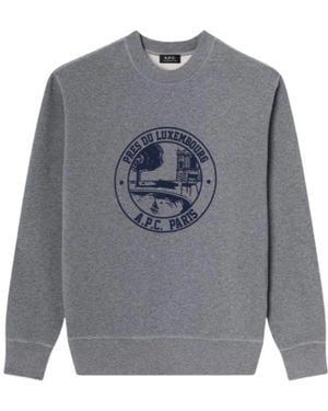 A.P.C. Sweatshirts - Gris