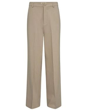 Mos Mosh Wide Hosen - Natur