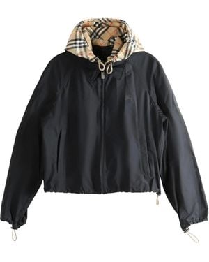 Burberry Light Jackets - Negro