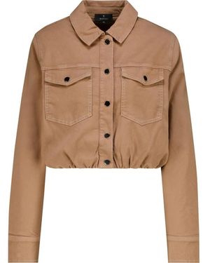 Monari Light Jackets - Marrone