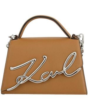 KARL LAGERFELD Handbags - Brown