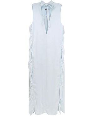 Jil Sander Midi Dresses - Blue