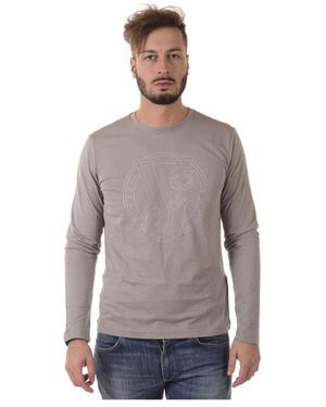 Versace Jeans Couture Long Sleeve Tops - Grey