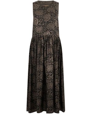 Uma Wang Maxi Dresses - Negro