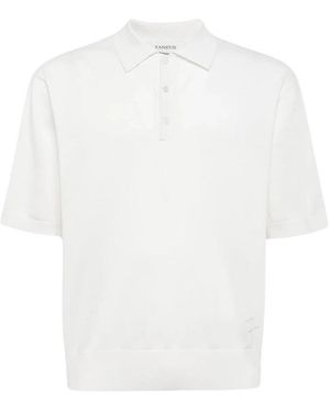 Laneus Polo Shirts - Blanco