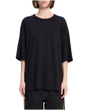 Ann Demeulemeester T-Shirts - Negro