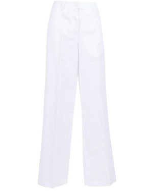 Aspesi Wide Trousers - Blanco