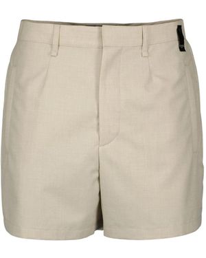 Fendi Casual Shorts - Natural