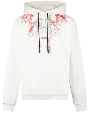 PHOBIA ARCHIVE Hoodies - White