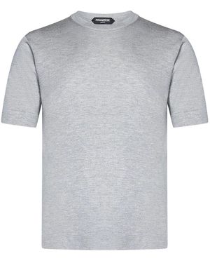 Franzese Collection T-Shirts - Grey