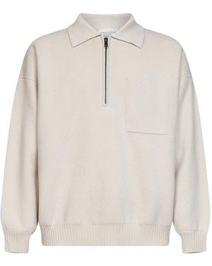 Roberto Collina Zip-Throughs - White