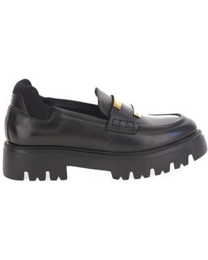 N°21 Loafers - Negro