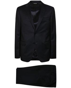 ZEGNA Maßgeschneiderter luxusanzug - Schwarz