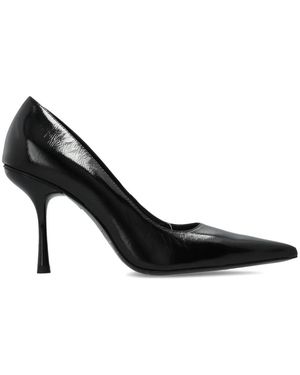 DIESEL Schoenen ,Zwart ,Leer D-Ten&Half Pumps