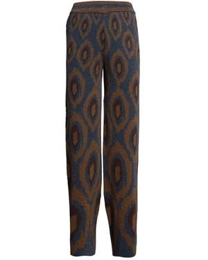 Akep Straight Trousers - Grigio