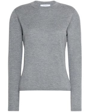 Max Mara Round-Neck Knitwear - Gris