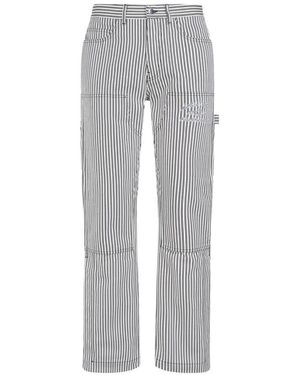 Amiri Cotton Motors Carpenter Pant - Grau