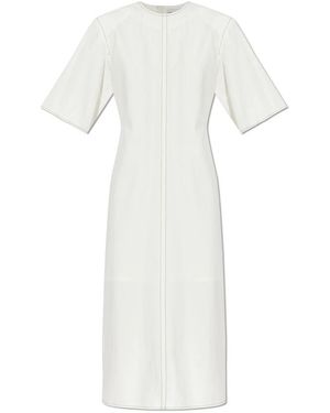 Ami Paris Midi Dresses - Blanco
