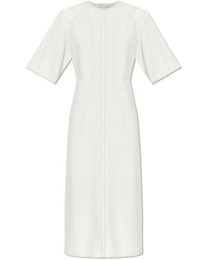 Ami Paris Midi Dresses - Blanco