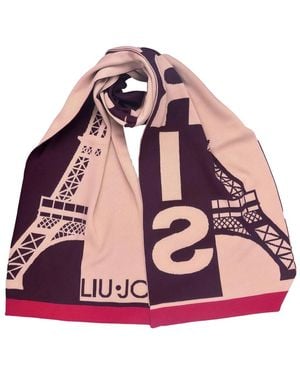 Liu Jo Winter Scarves - Rosa