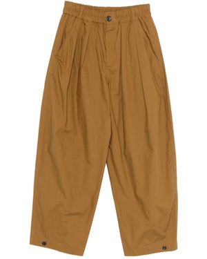 Soeur Wide Trousers - Marrón