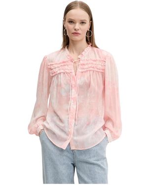 Desigual Enio Bluse - Rot