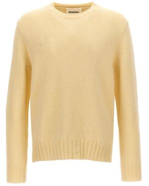 Jil Sander Round-Neck Knitwear - Yellow