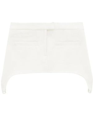 Courreges Short Skirts - Bianco