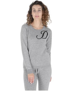 Dee Ocleppo Cashmere Knitwear - Gris