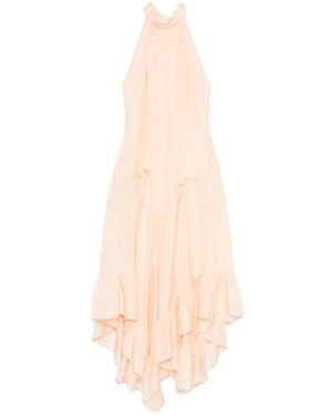 Philosophy Di Lorenzo Serafini Maxi Dresses - Pink