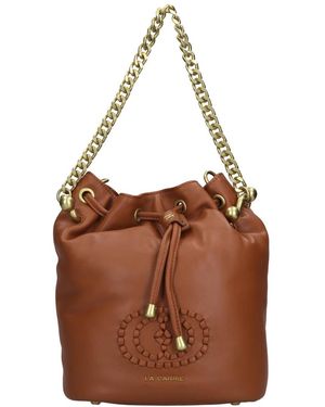La Carrie Bucket Bags - Brown