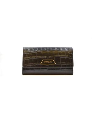 Emporio Armani Wallets & Cardholders - Grigio