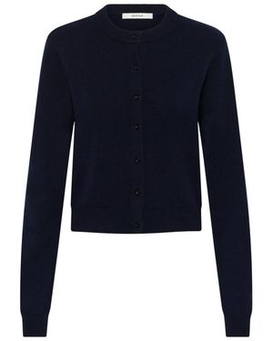 Gestuz Truien & Vesten ,Blauw ,Cardigans