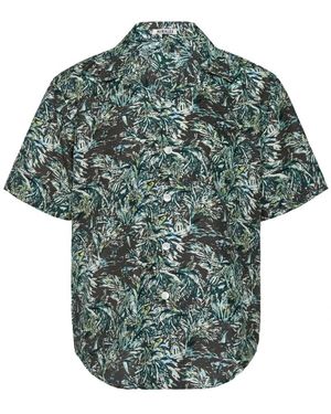AURALEE Short Sleeve Shirts - Green