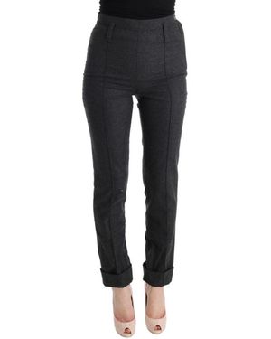 Ermanno Scervino Chic Casual Skinny Trousers - Black
