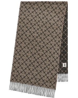 By Malene Birger Winter Scarves - Gris