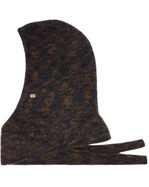 Ganni Hats - Nero