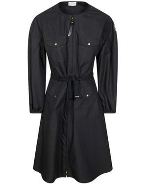 Moncler Midi Dresses - Black