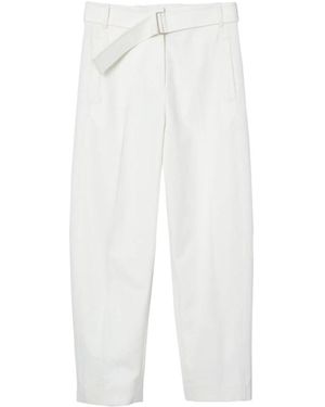 3.1 Phillip Lim Tapered Trousers - White