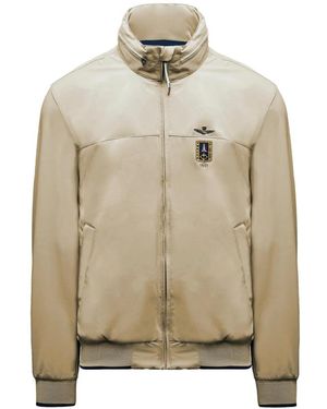 Aeronautica Militare Bomber Jackets - Natural