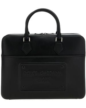Dolce & Gabbana Shoulder Bags - Schwarz