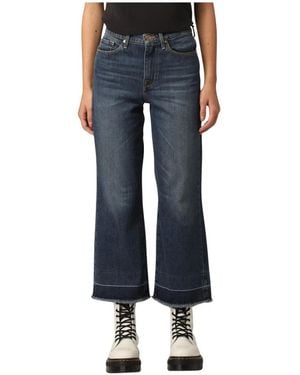 7 For All Mankind Cropped Alexa Adore Jeans - Blauw