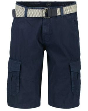 Lerros Marineblaue Cargo-Shorts Für Herren