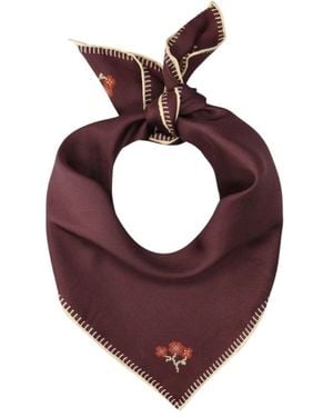 Becksöndergaard Flotile Stitch Sia Schal - Lila